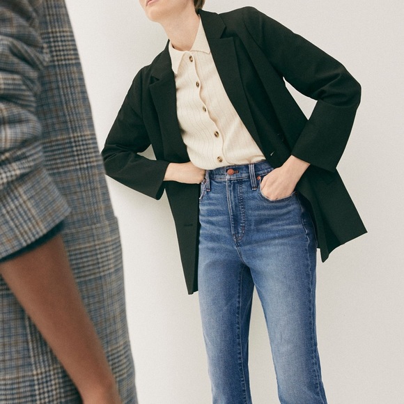 Madewell Caldwell Double-Breasted Blazer - Picture 7 of 7